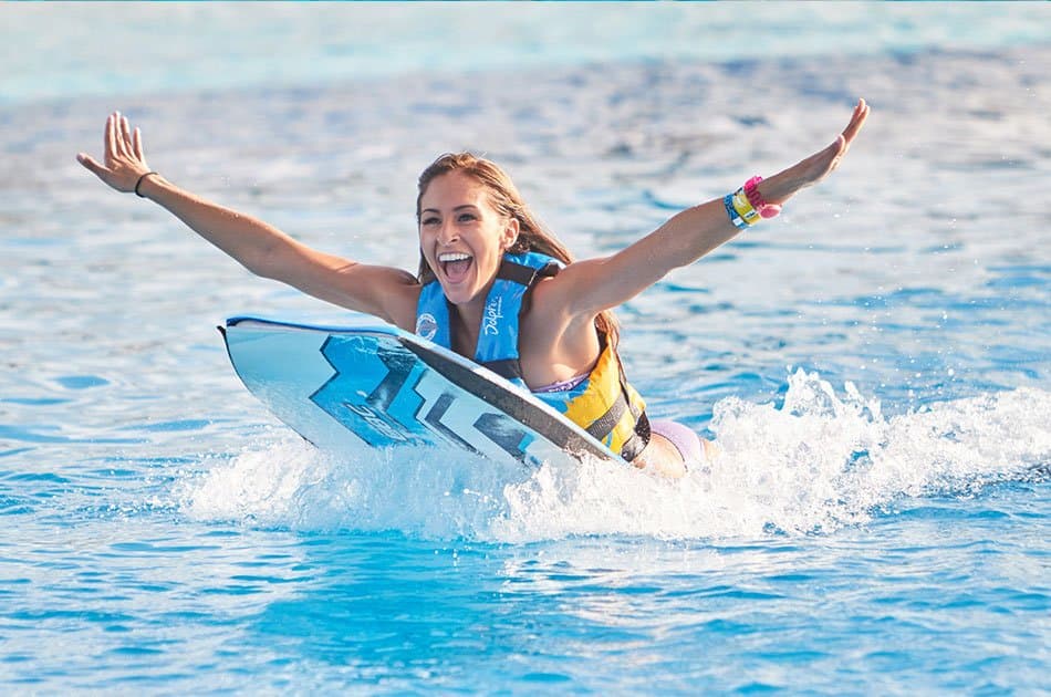 Dolphin Swim Adventure in Isla Mujeres