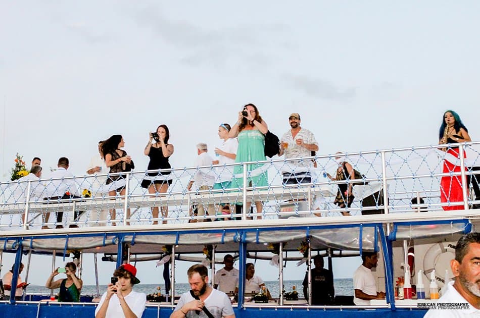 Private Catamaran Party Boat