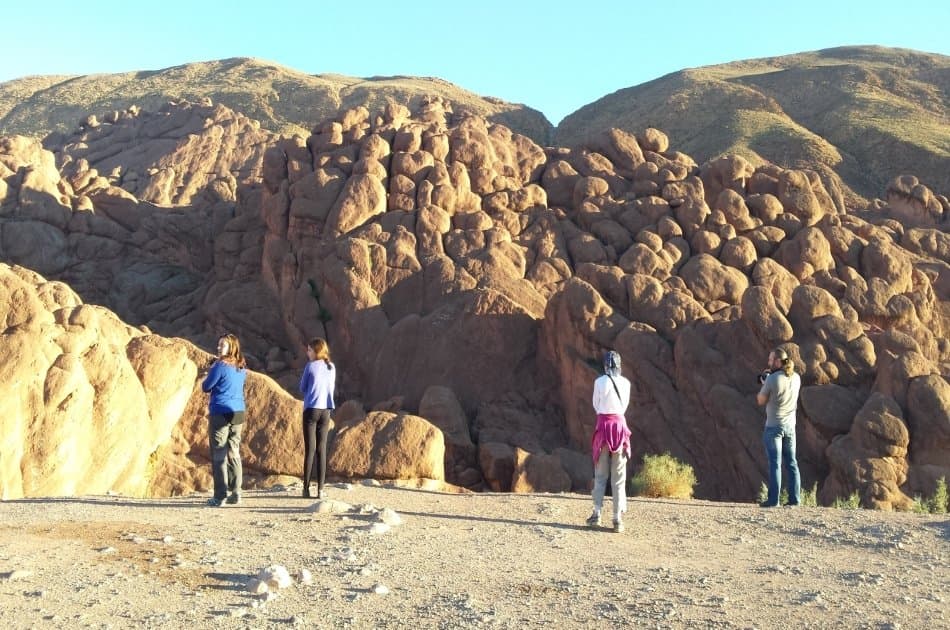 4 Day Marrakesh Sahara Tour