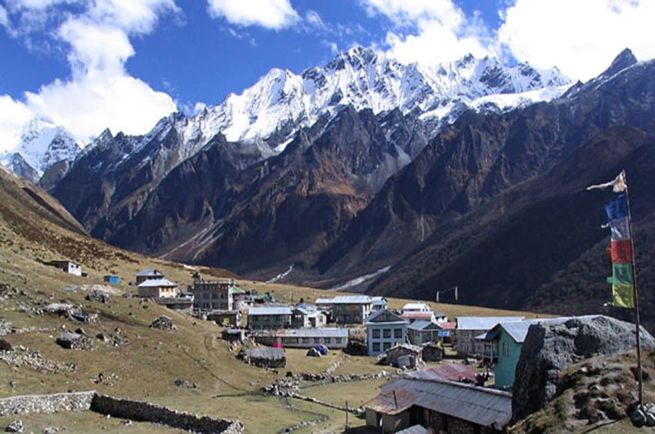 10 Day Langtang Valley Trek