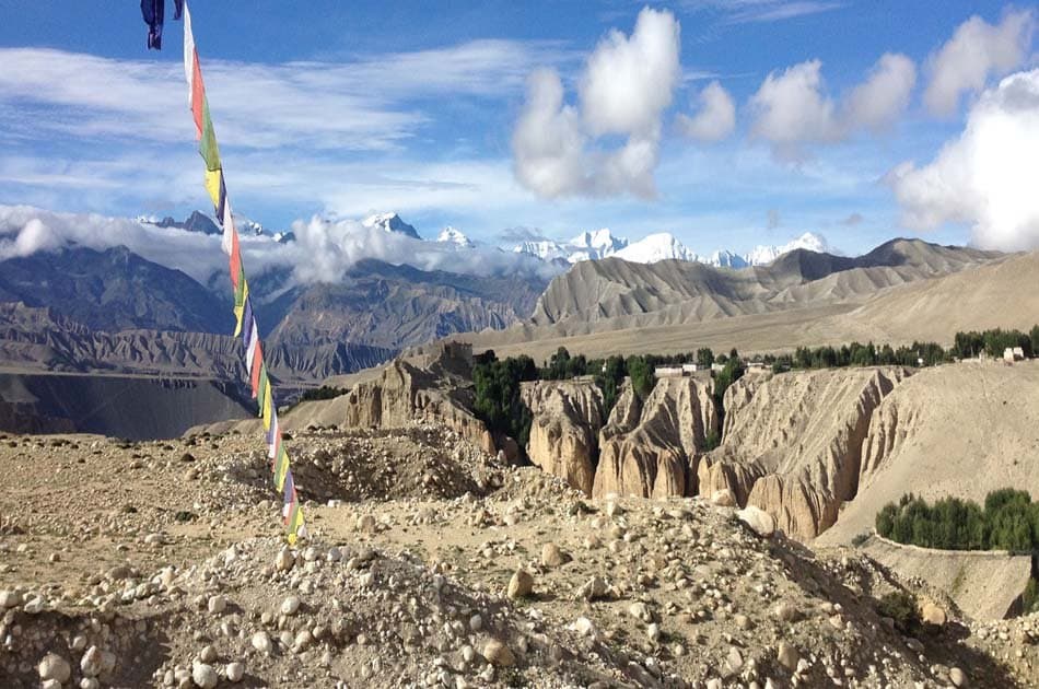 17 Day Private Upper Mustang Trek