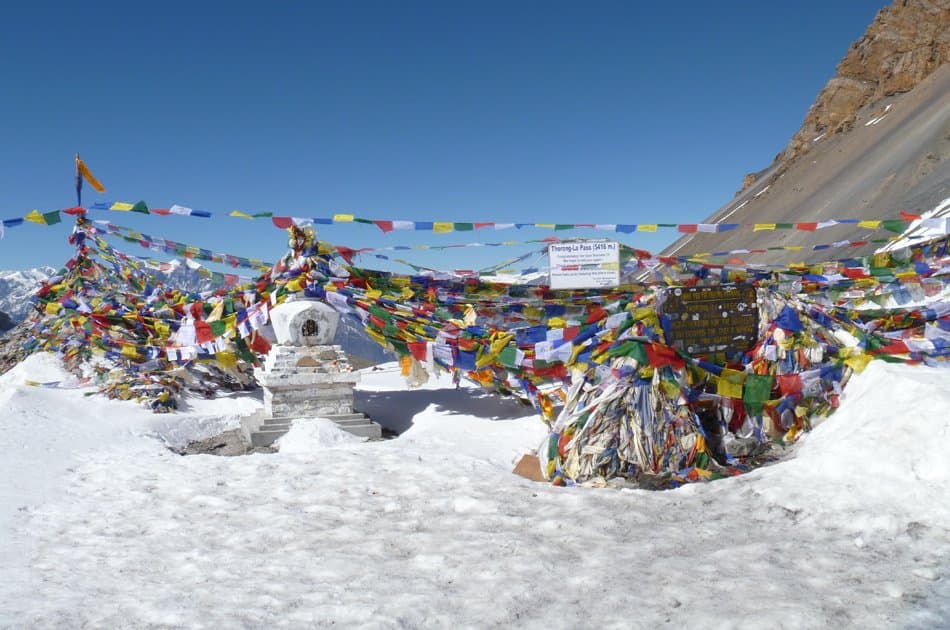 18 Day - Annapurna Circuit Trek
