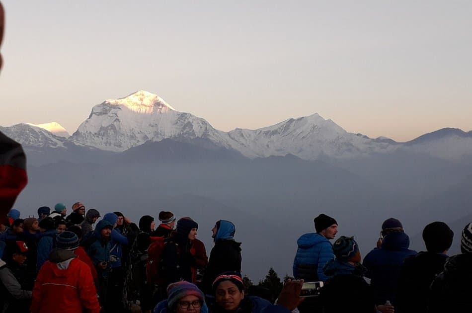4 Day Ghorepani Poonhill Trek