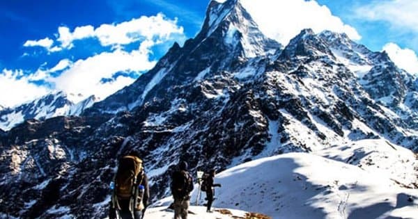 8 Day Mardi Himal Trek