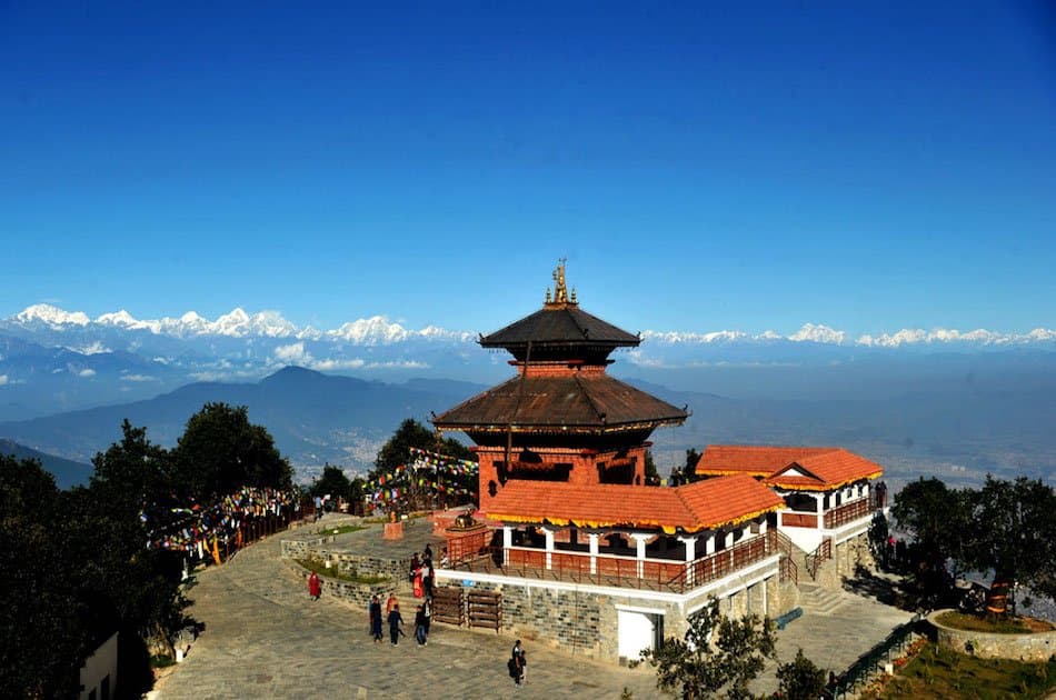 Chandragiri Hill by Cable Car Riding