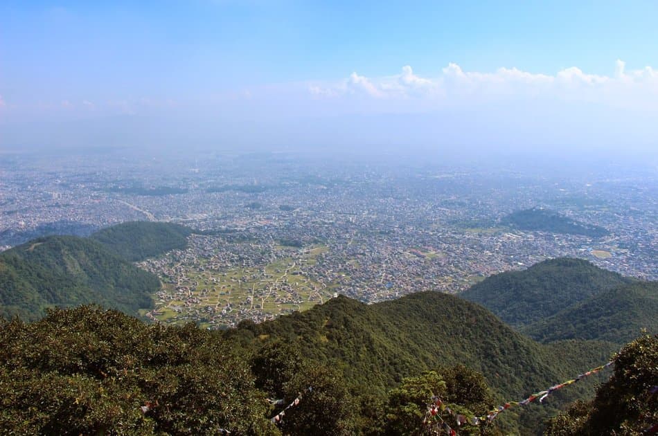 Day Hiking in Nagarjun Hill