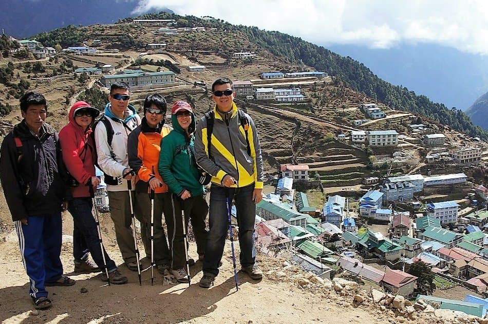 Everest Base Camp Trek 16 Days