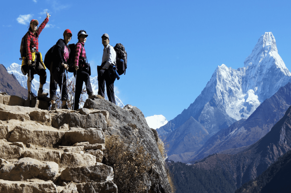 Everest Base Camp Trek 16 Days