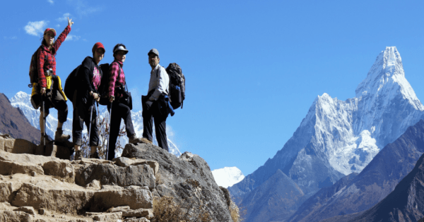 Everest Base Camp Trek 16 Days
