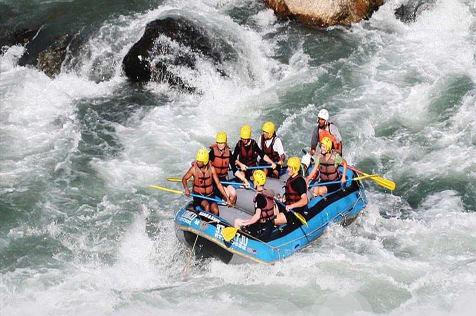 Full Day Trisuli River Rafting Private Tour