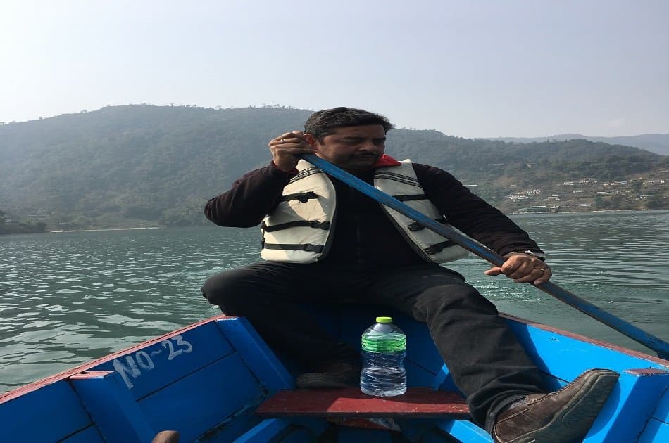 Pokhara City Day Tour by Bus in Sharing