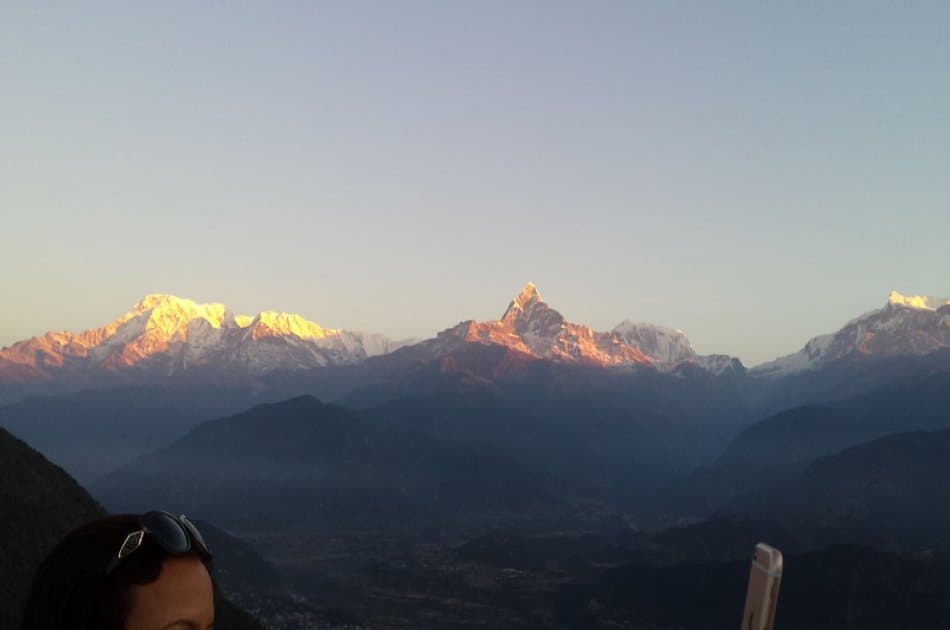 Sarangkot sunrise and hiking