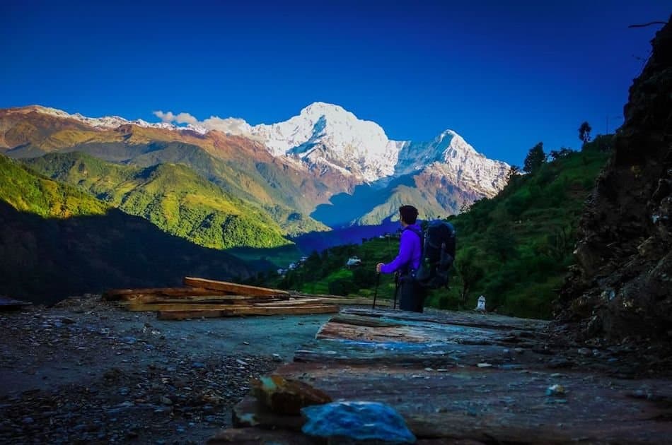 Short Annapurna Base Camp Trek 10 Days