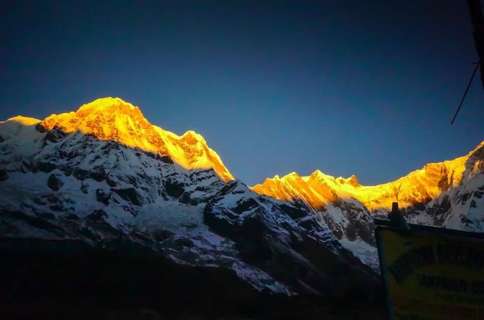Short Annapurna Base Camp Trek 10 Days