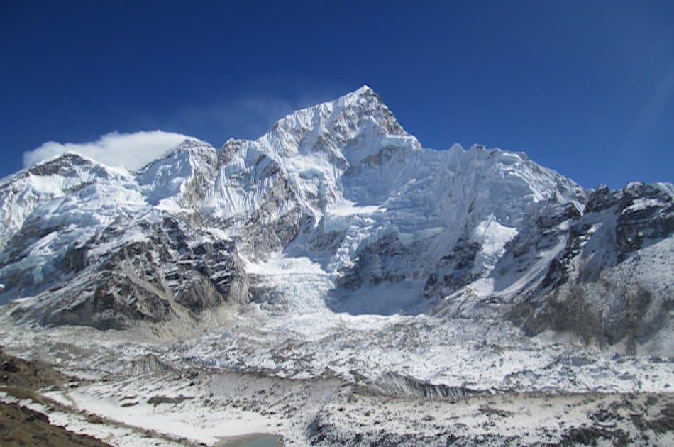 Short Everest Base Camp Trek from Nepal.