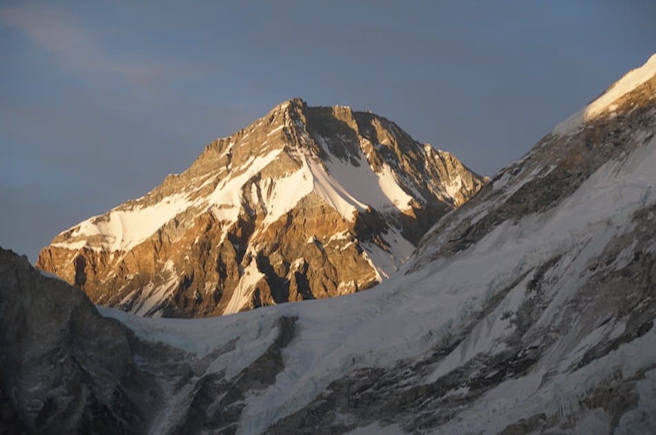 Short Everest Base Camp Trek from Nepal.