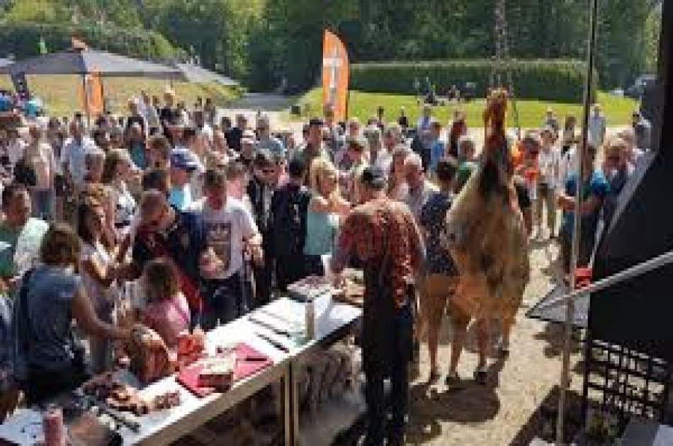 Amsterdam BBQ at the Park