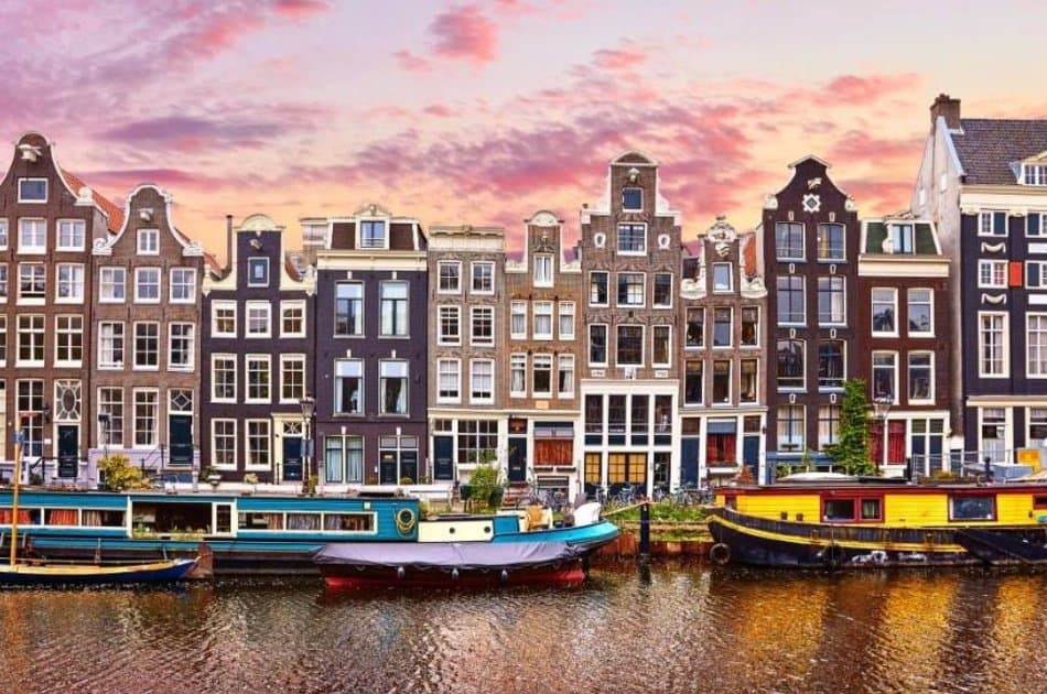 Amsterdam Bubbly Private Boat