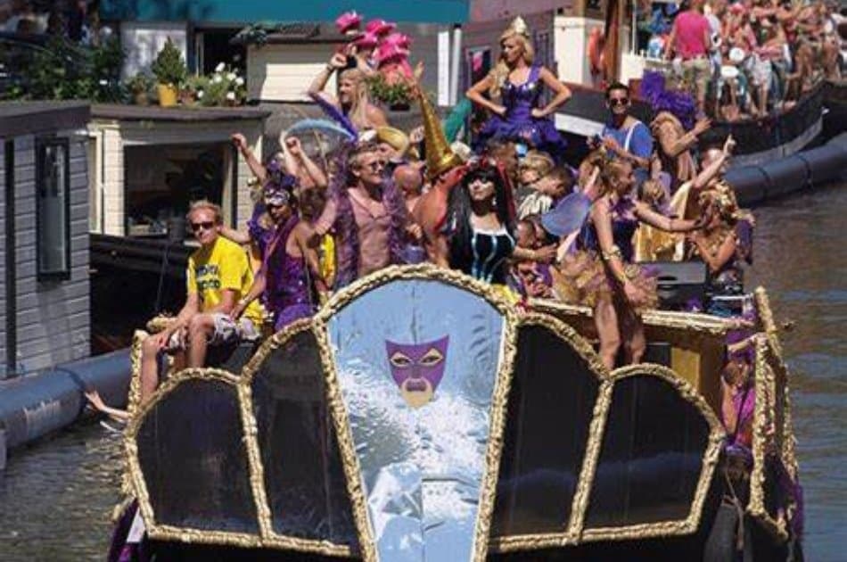 Amsterdam Gay Pride Private Boat