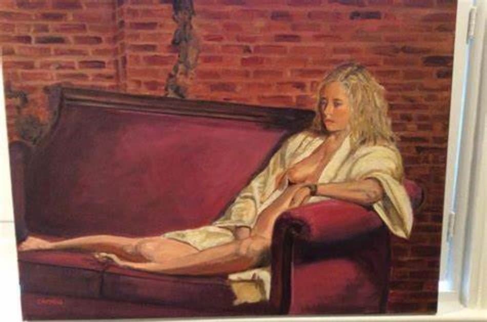 Amsterdam Nude Painting Private Workshop