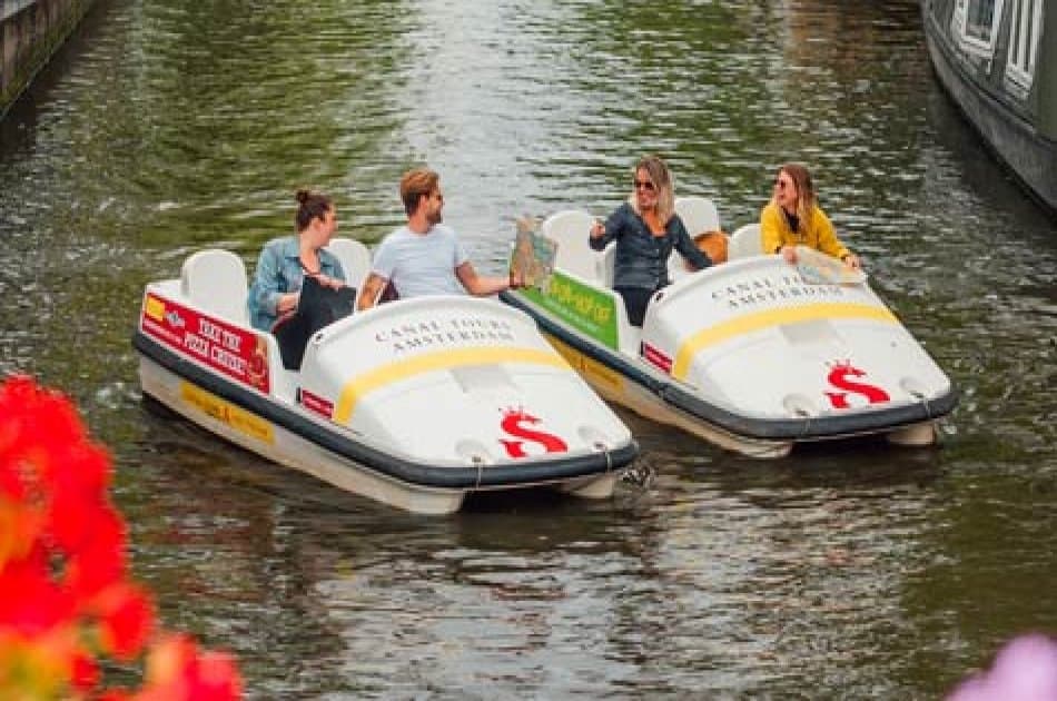Amsterdam Pedalo Challenge
