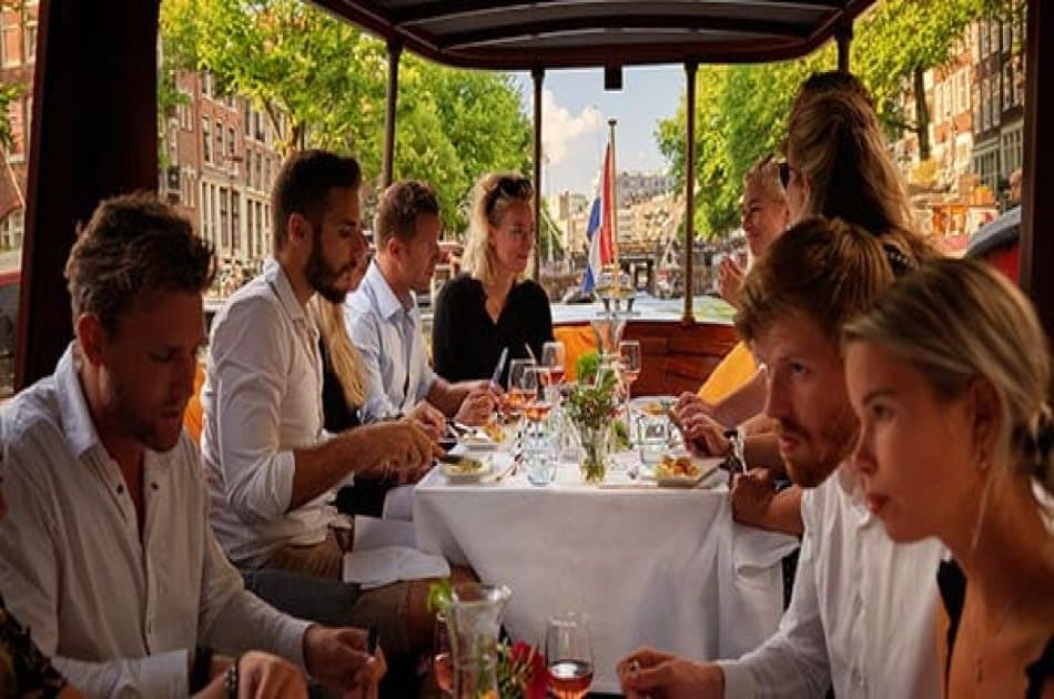 Amsterdam Tapas Private Cruise