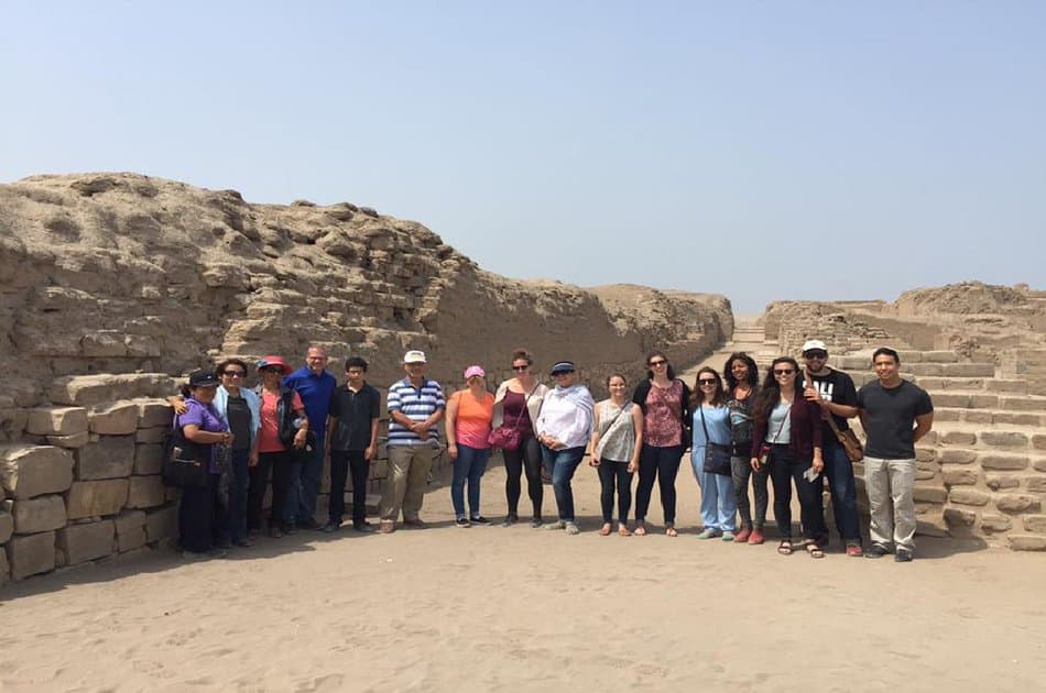 Pachacamac Archaeological Center from Lima