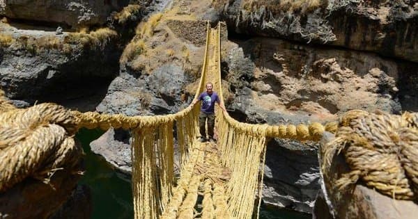 Qeswachaka Bridge - Private 1 day Tour