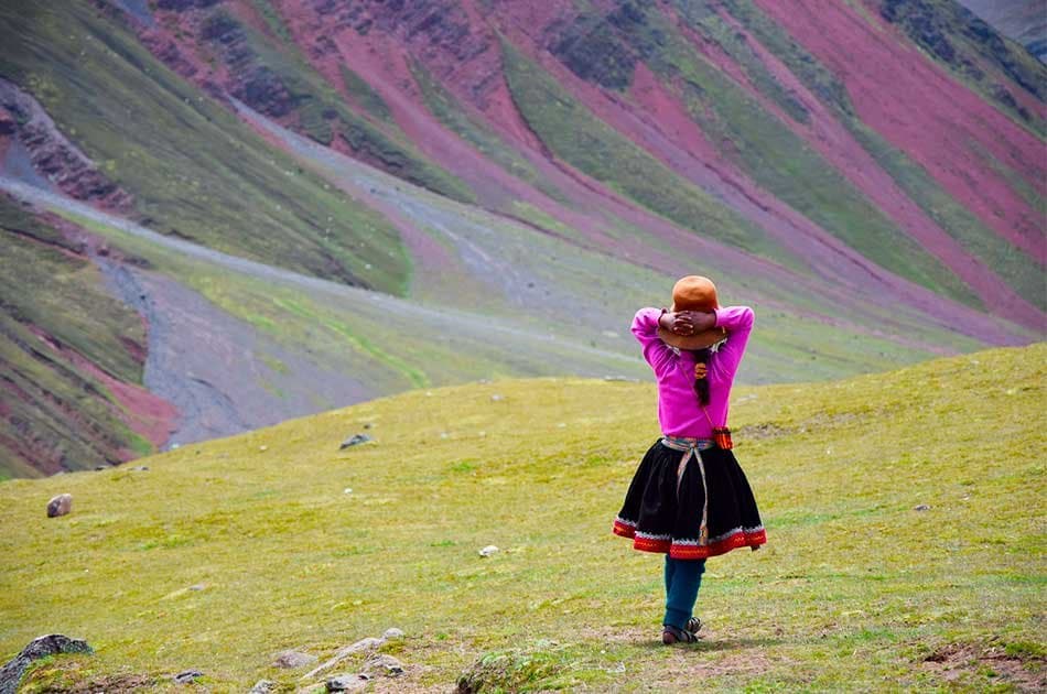 Rainbow Mountain Tour - Rainbow Mountain Hike