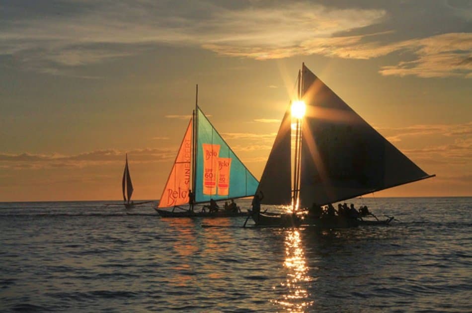 Bocaray Paraw Sailing Experience