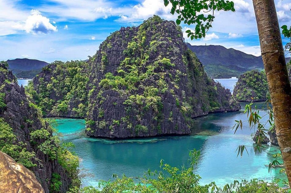 Coron Island Hopping Tour A