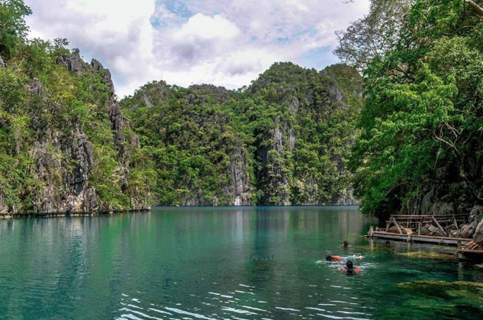 Coron Island Hopping Tour A