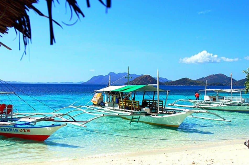 Coron Island Hopping Tour B