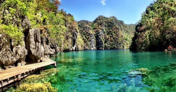Coron Island Hopping Tour B