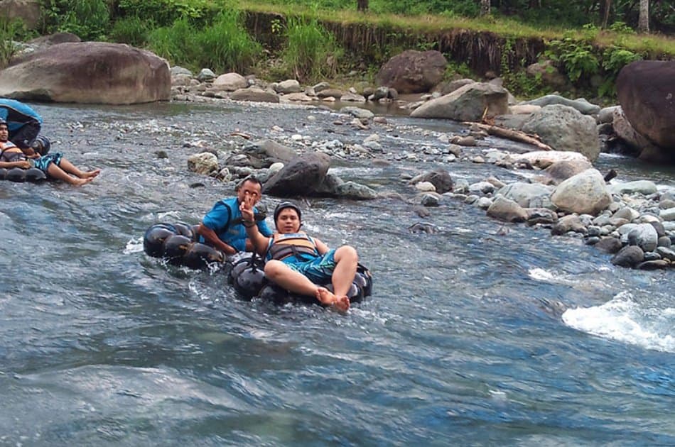 Maitum River Tubing With Lunch