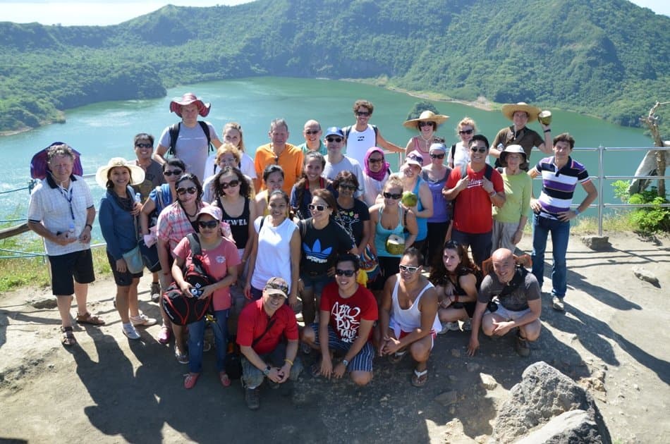 Taal Volcano Trekking Tour from Manila