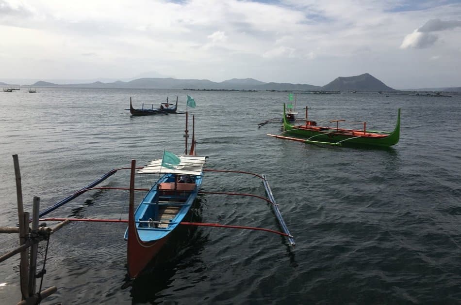 Taal Volcano Trekking Tour from Manila