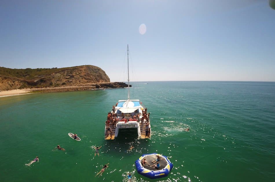 Algarve 3 hour Catamaran Fun Cruise