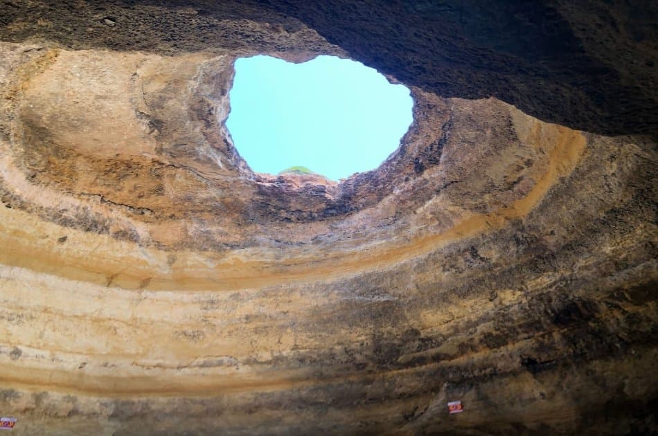 Benagil cave trip and Algarve coastline