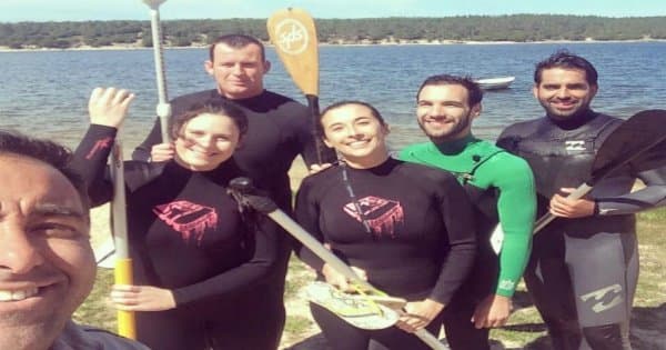 Lisbon Adventures in the Secret Lagoon