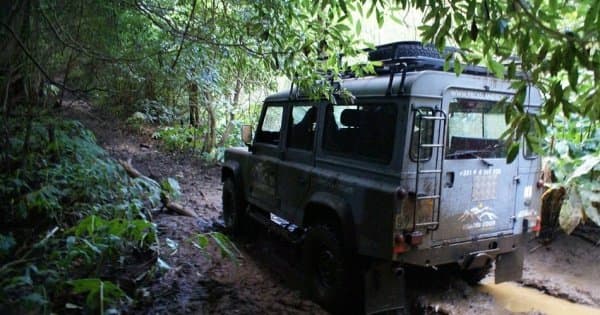 Mud Adventure in the Azores