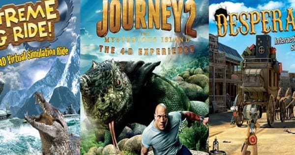 Sentosa 4D Adventureland