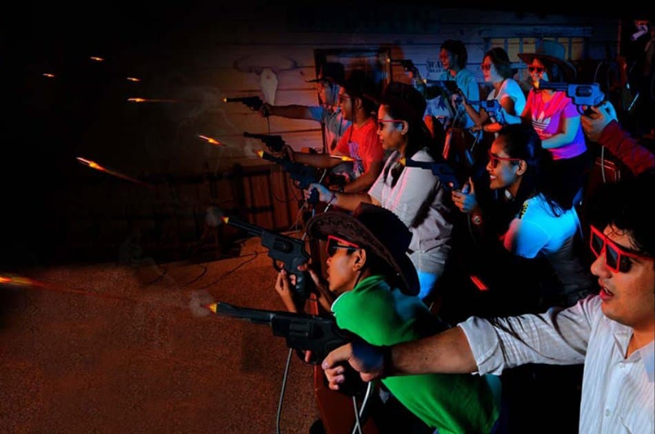 Sentosa 4D Adventureland