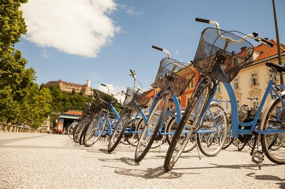 Ljubljana bike cruise | Private trip