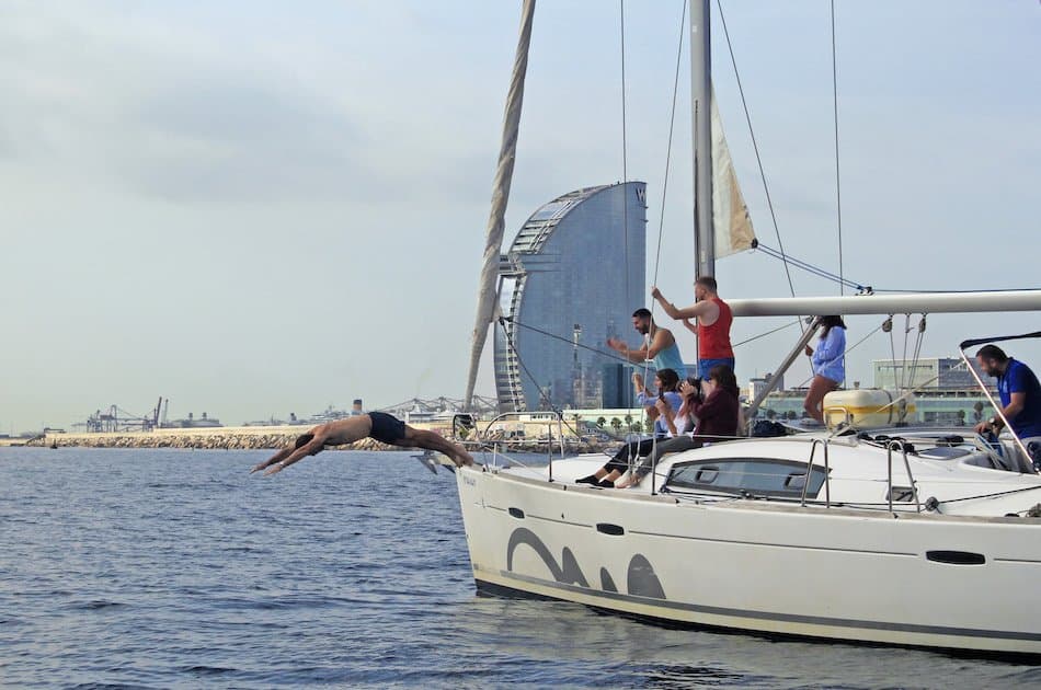Barcelona Private Sailing Experience