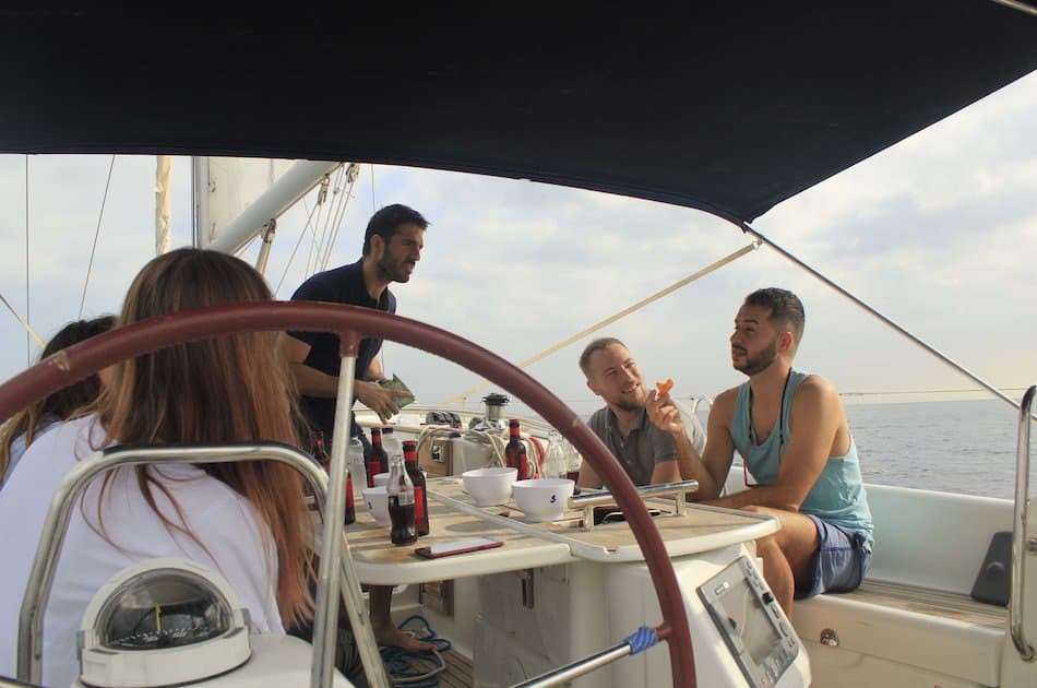Barcelona Private Sailing Experience