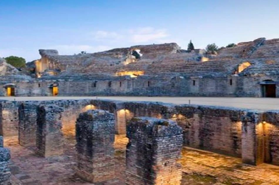Private Italica Bike Tour From Seville