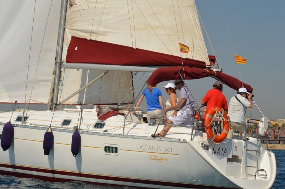 Private Sailboat Tour in Barcelona