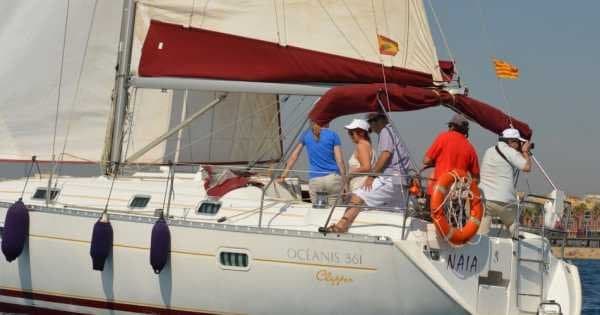 Private Sailboat Tour in Barcelona