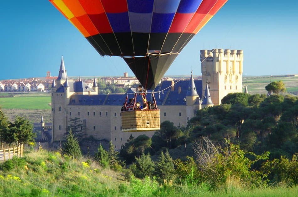 Segovia Balloon Ride from Madrid